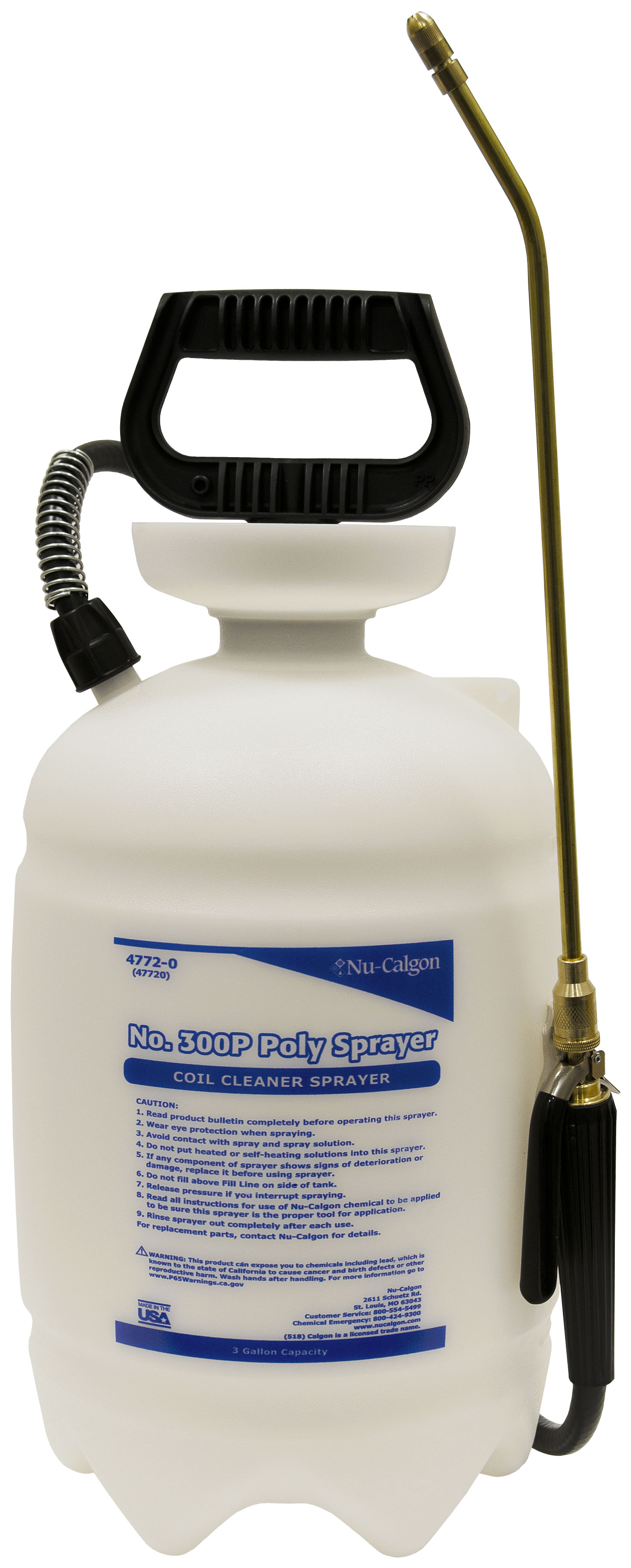  - Coil Cleaner Sprayers and Accessories